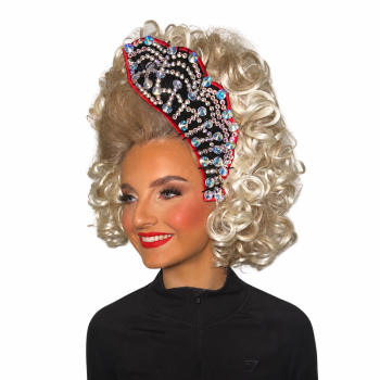 Camelia Rose Ciara Luxe full wig with crystal headpiece