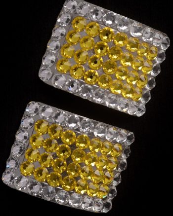 Jig Shoe Buckles Style No 100 Coloured Centre