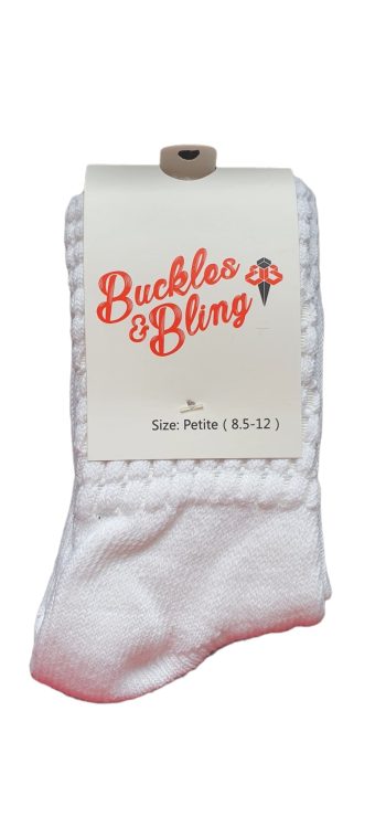 Buckles & Bling Irish Dancing Poodle Socks