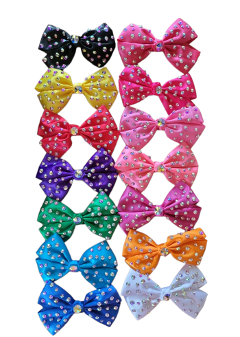 Alice Diamante Hair Bow