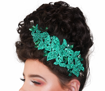 Camelia Rose Aurora Clip