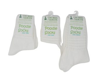 The Irish Dancer Ultra Low Poodle Socks