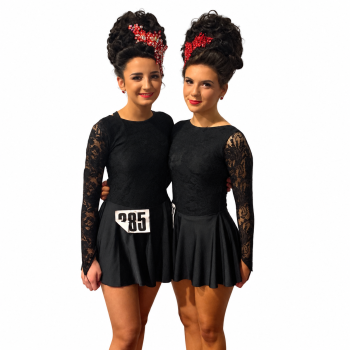 Lycra & Lace Dress