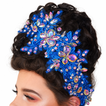 Camelia Rose Molly Lace shown on a model against a white background